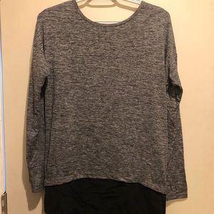 Danskin Now tunic top